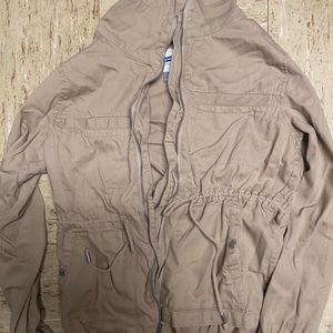 Light old navy jacket